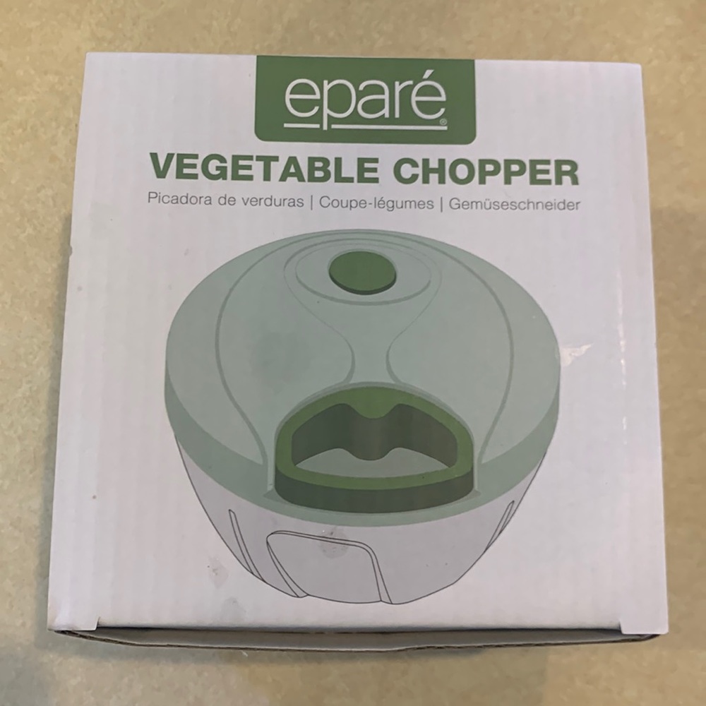 Brand new vegetable chopper